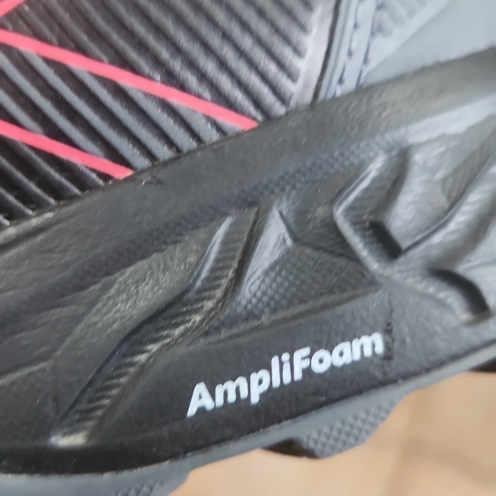 ASCIS Sonoma women's size 11.5 EUC amplifoam black pink - Picture 5 of 7